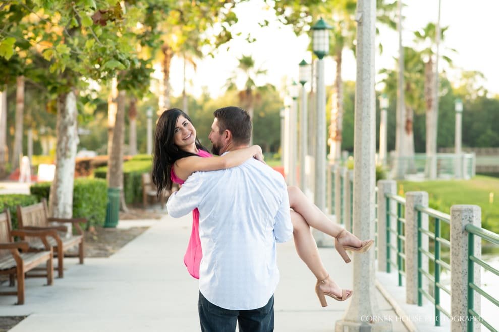 Downtown Celebration Engagement