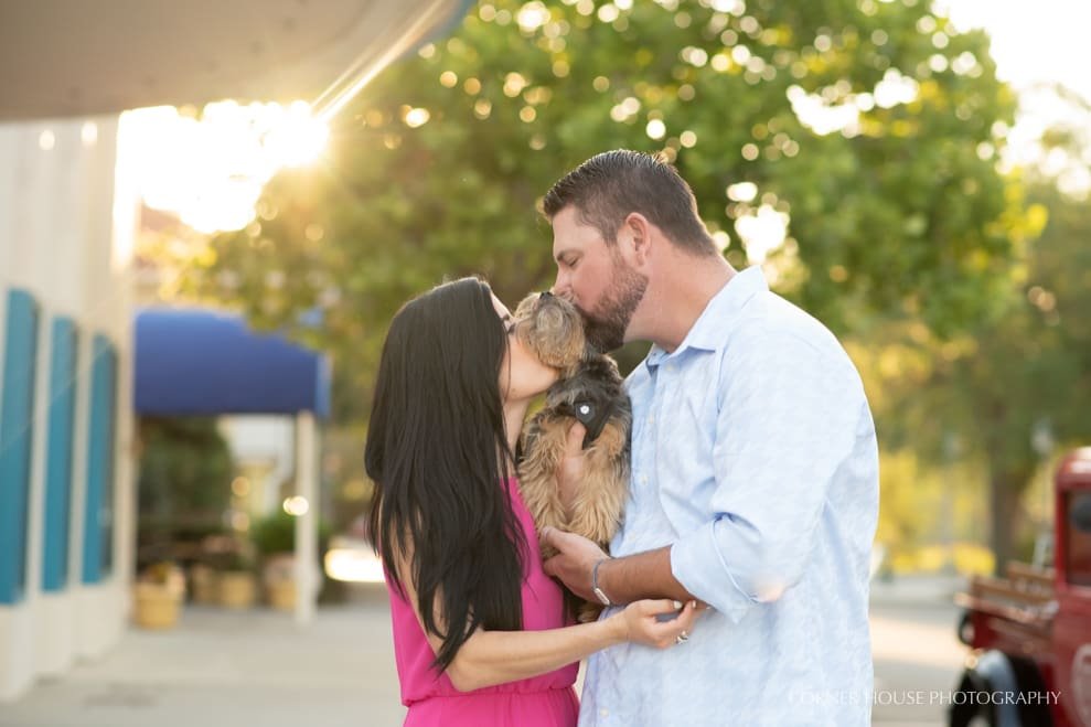 Lindsay & Chris’ Downtown Celebration Engagement