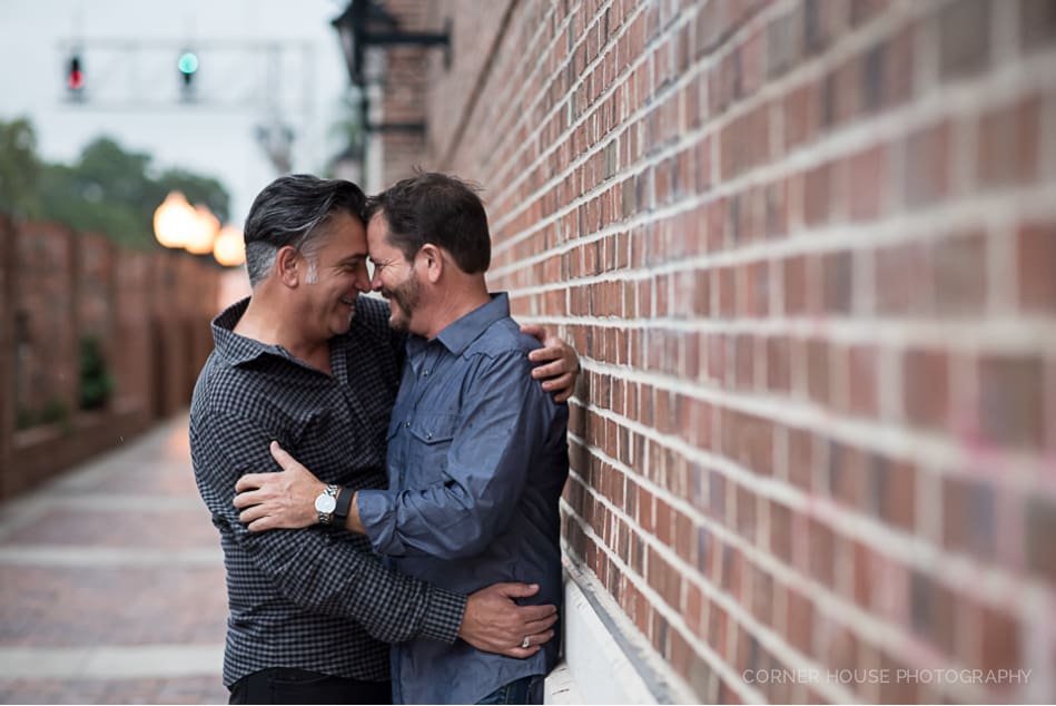 Scott & Raul’s Downtown Church Street Engagement