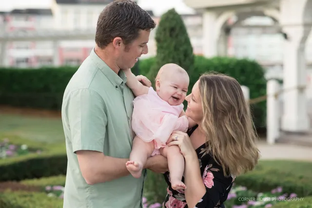 Downtown Disney Boardwalk Family Session