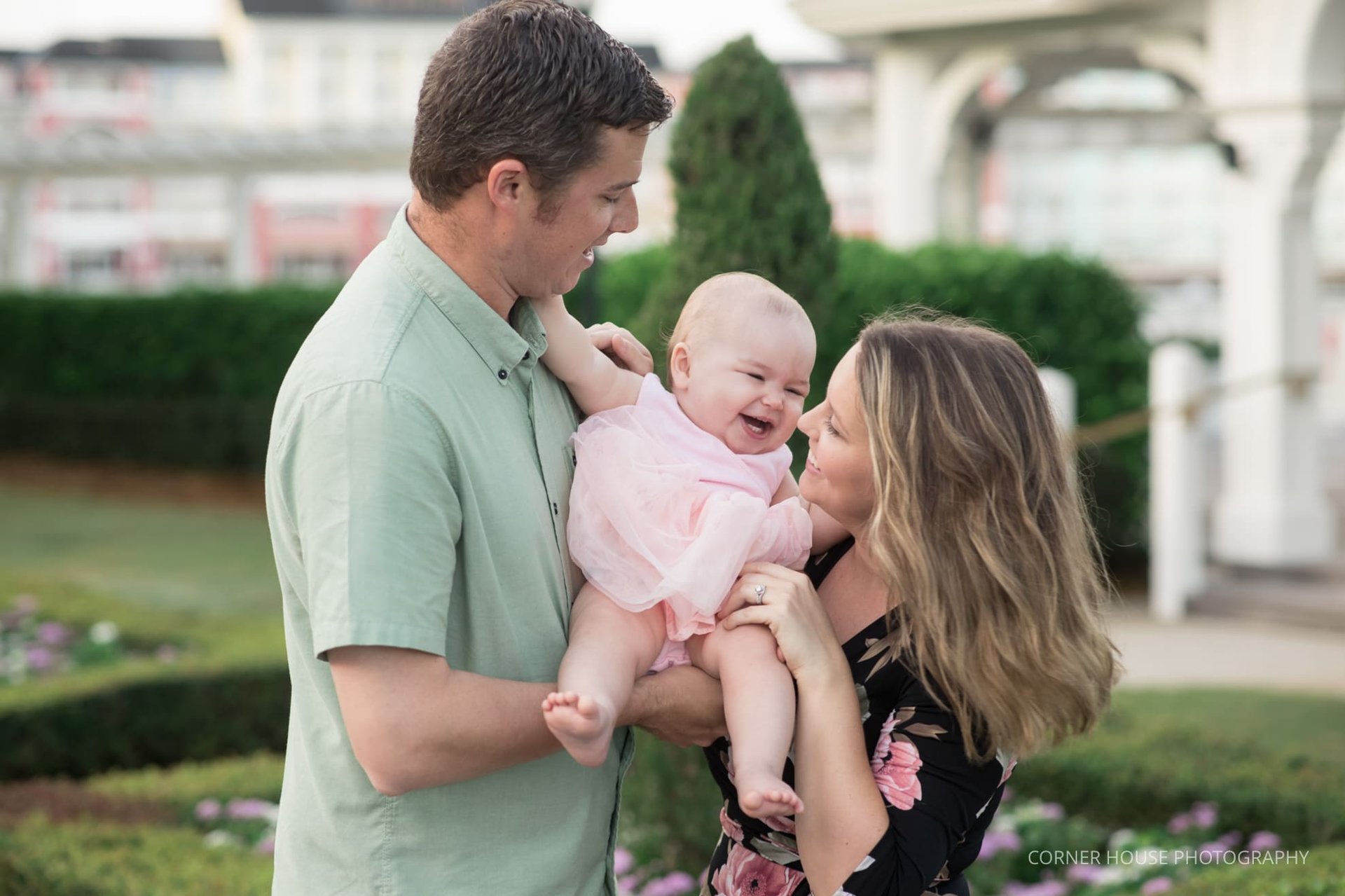 Downtown Disney Boardwalk Family Session
