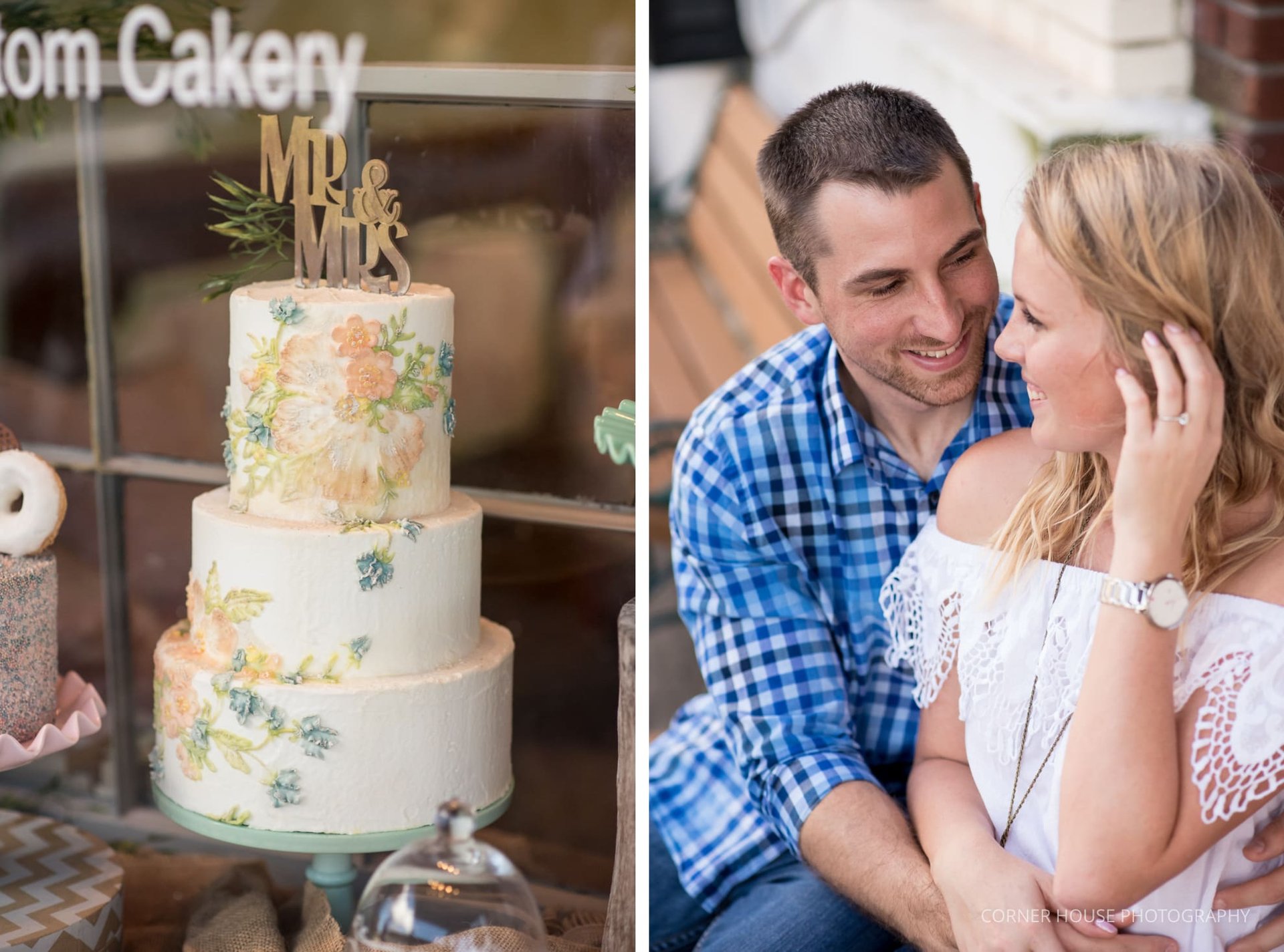 Downtown Mount Dora Engagement Downtown Mount Dora Engagement