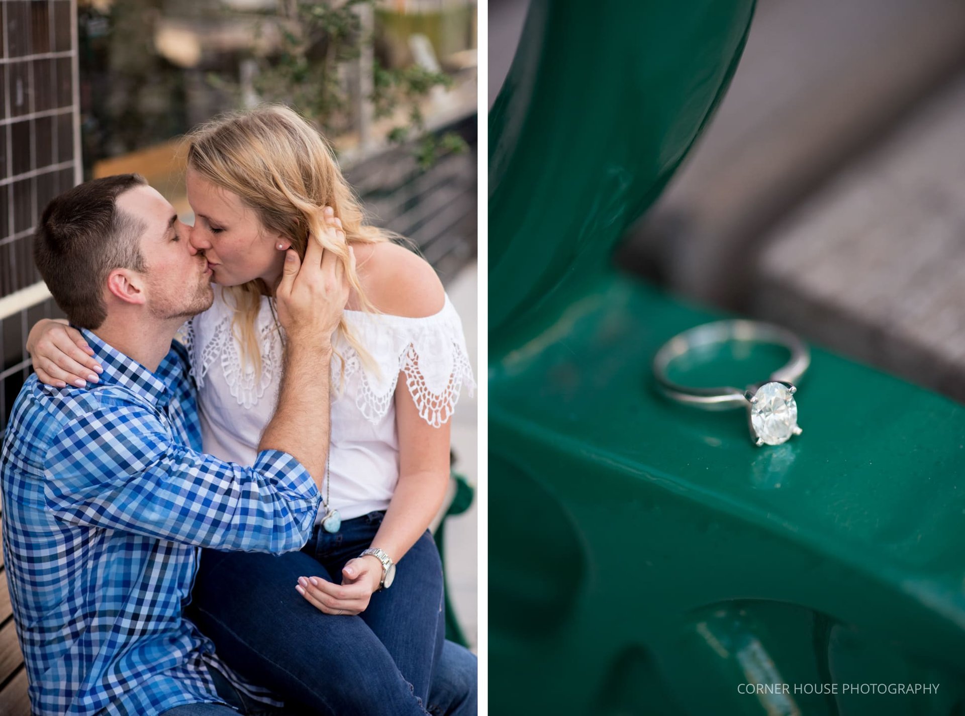 Downtown Mount Dora Engagement Downtown Mount Dora Engagement