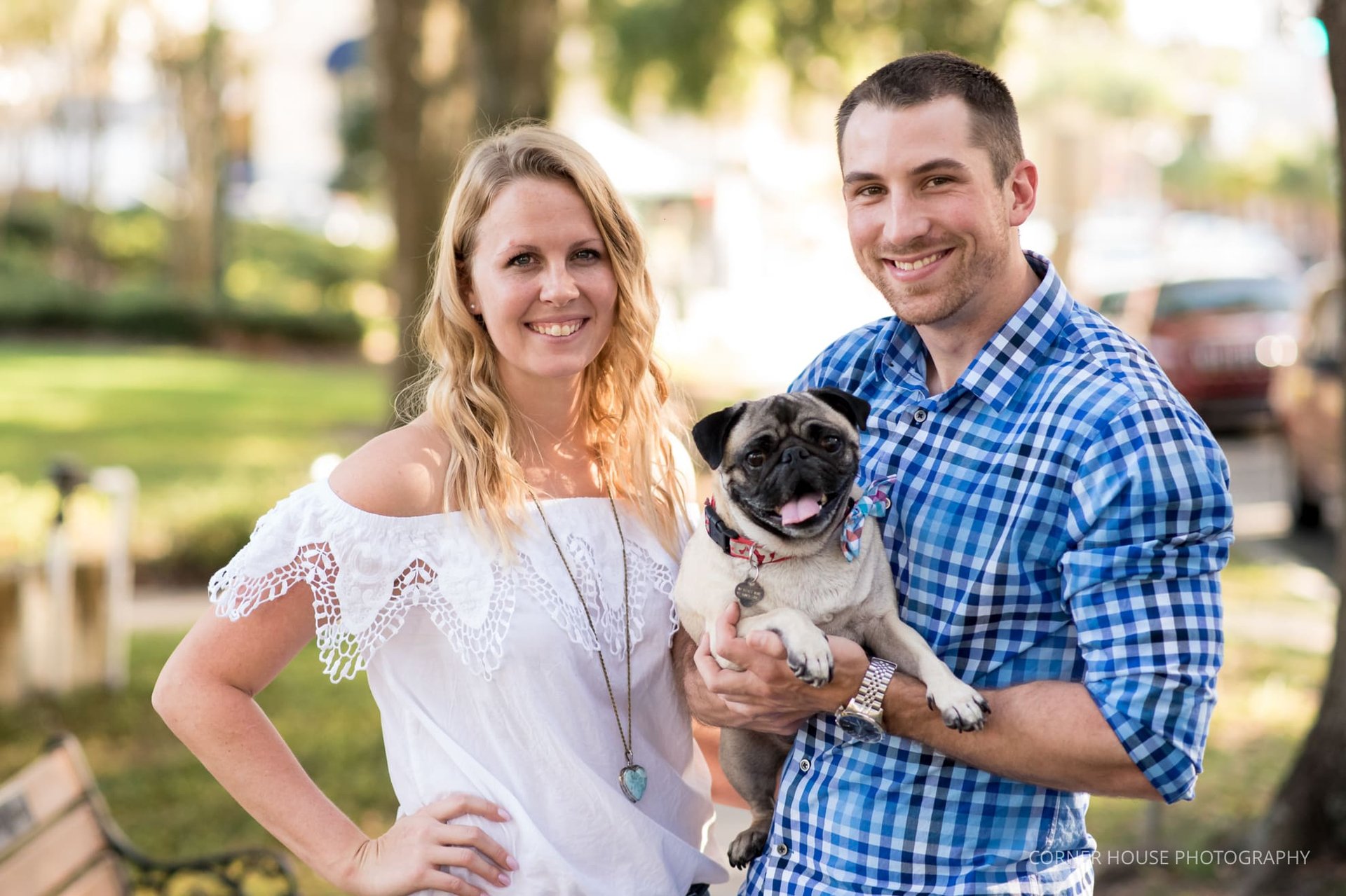 Shelby & Tyler’s Downtown Mount Dora Engagement