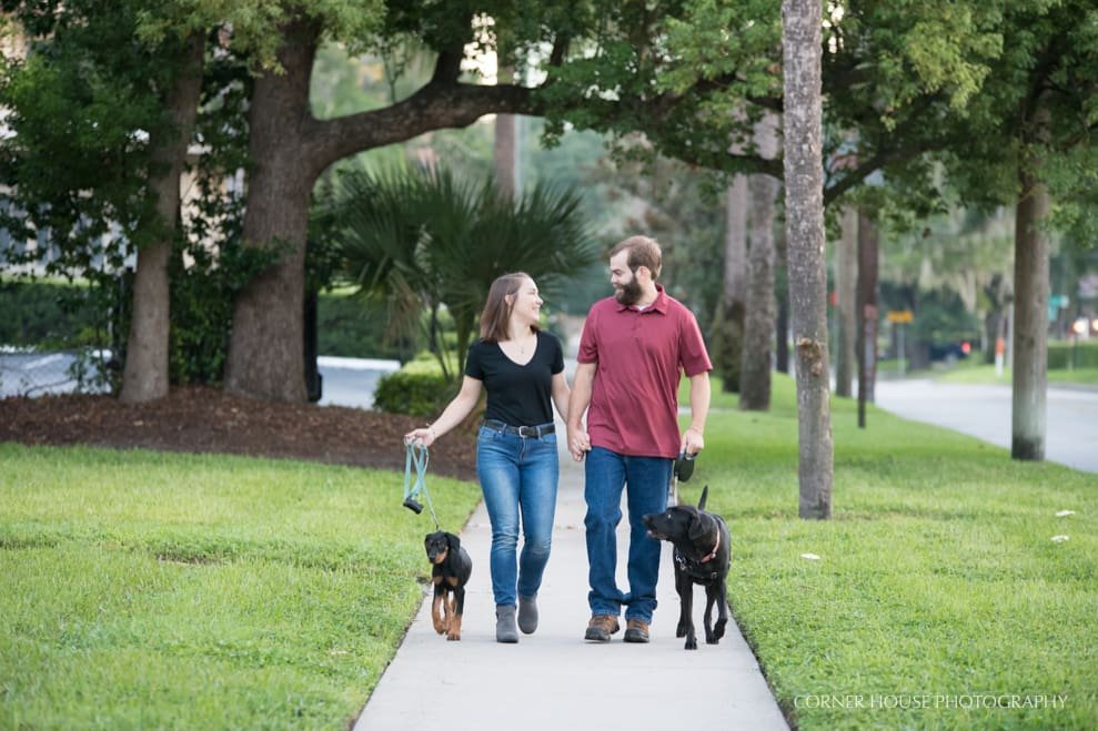 Downtown Orlando Engagement