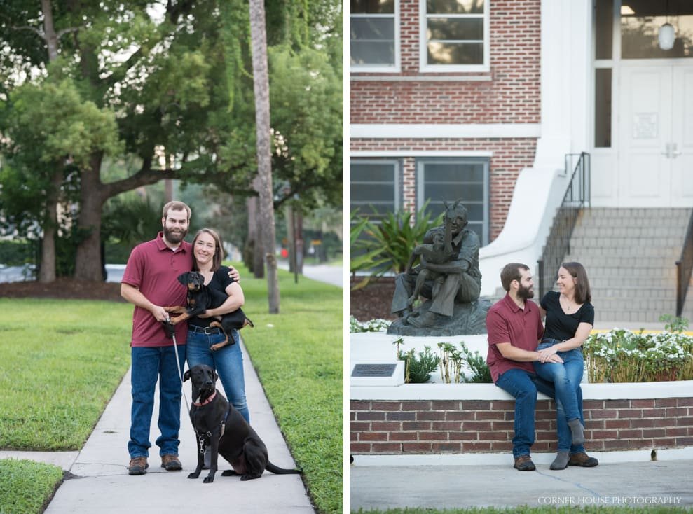 Downtown Orlando Engagement
