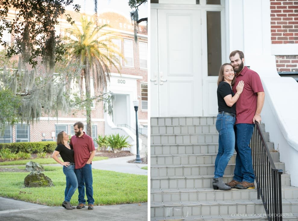 Downtown Orlando Engagement
