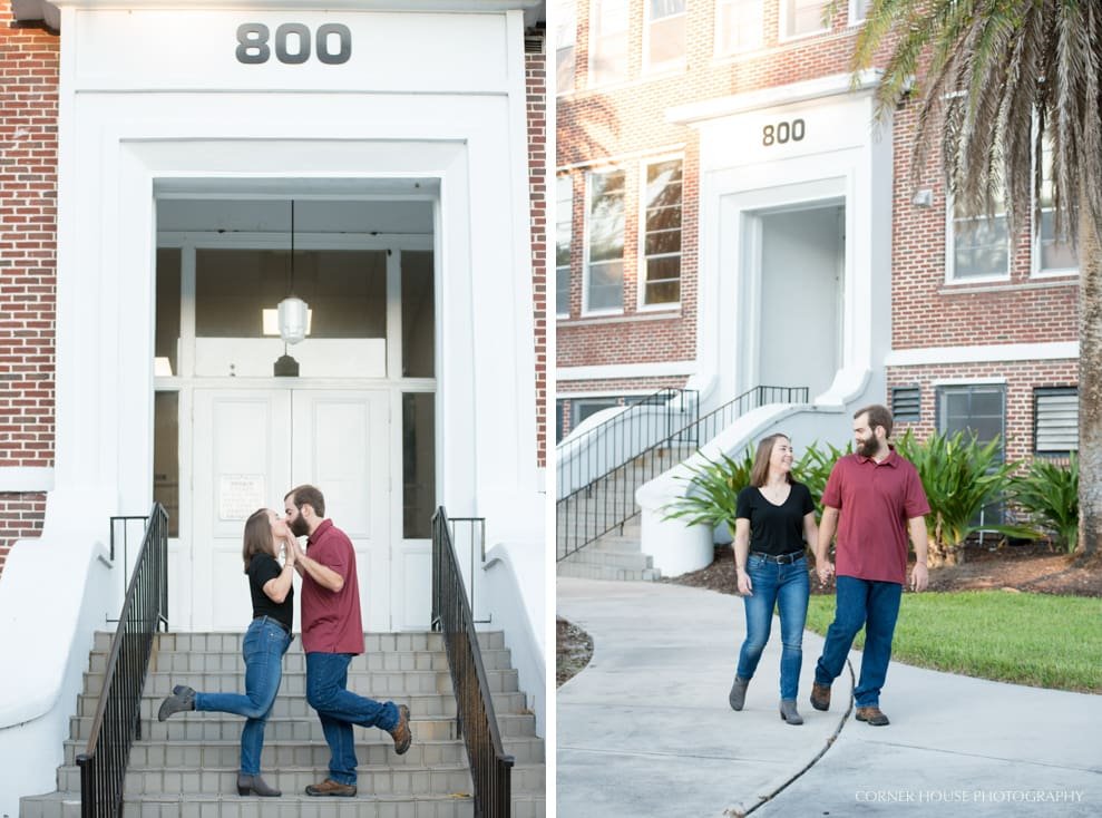 Downtown Orlando Engagement