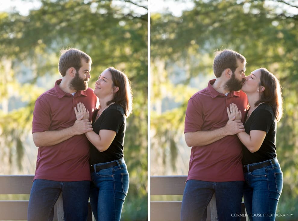 Downtown Orlando Engagement