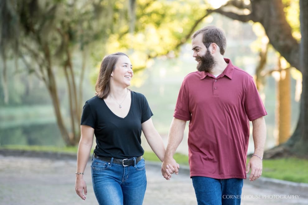 Downtown Orlando Engagement