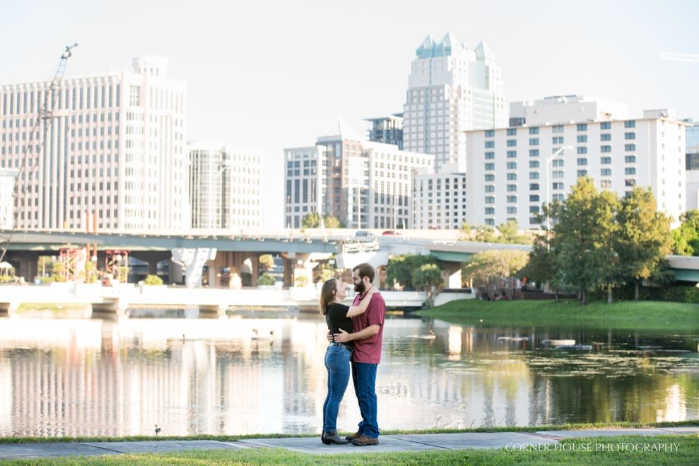 Downtown Orlando Engagement