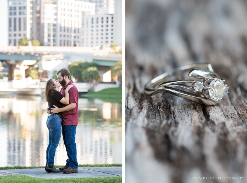 Downtown Orlando Engagement Downtown Orlando Engagement