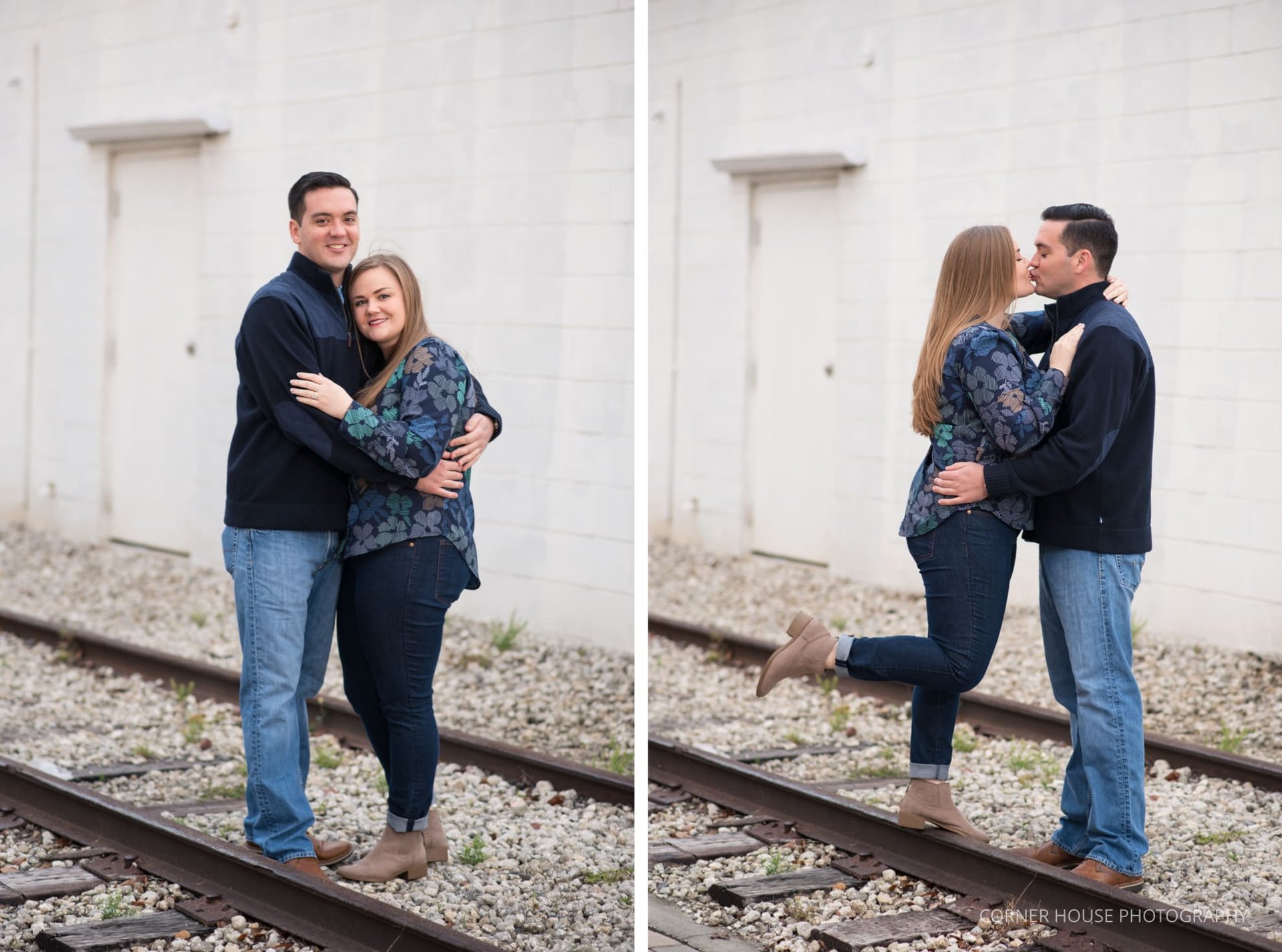 Downtown Orlando Engagement