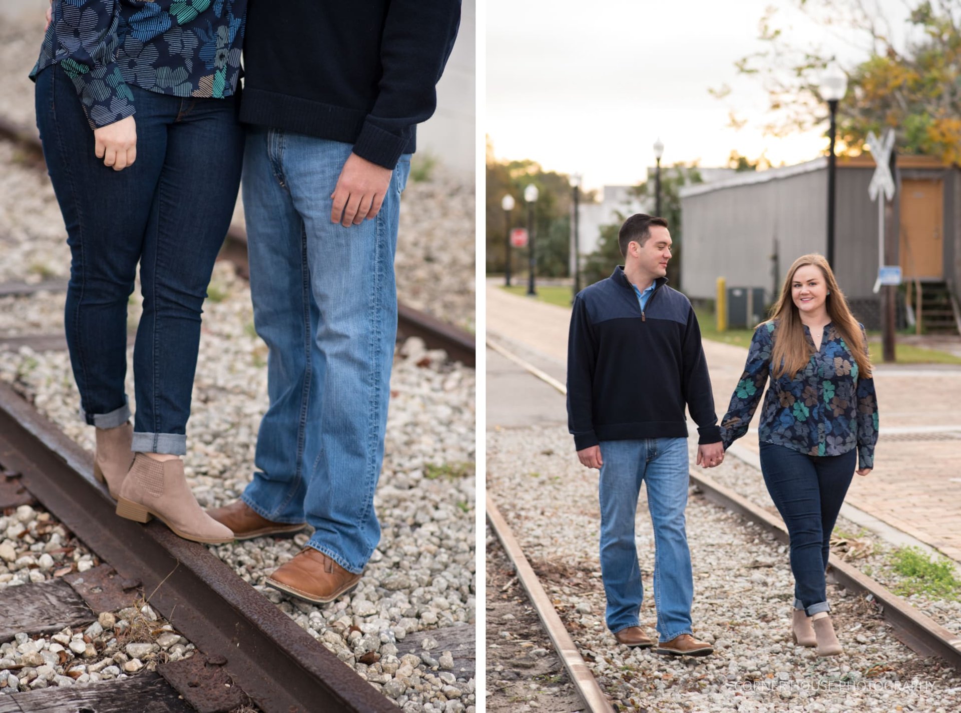 Downtown Orlando Engagement