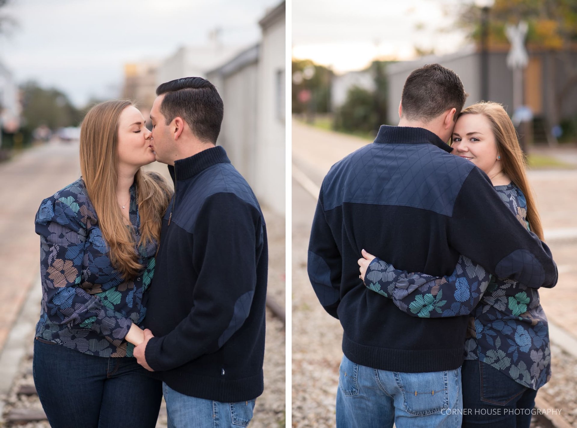 Downtown Orlando Engagement