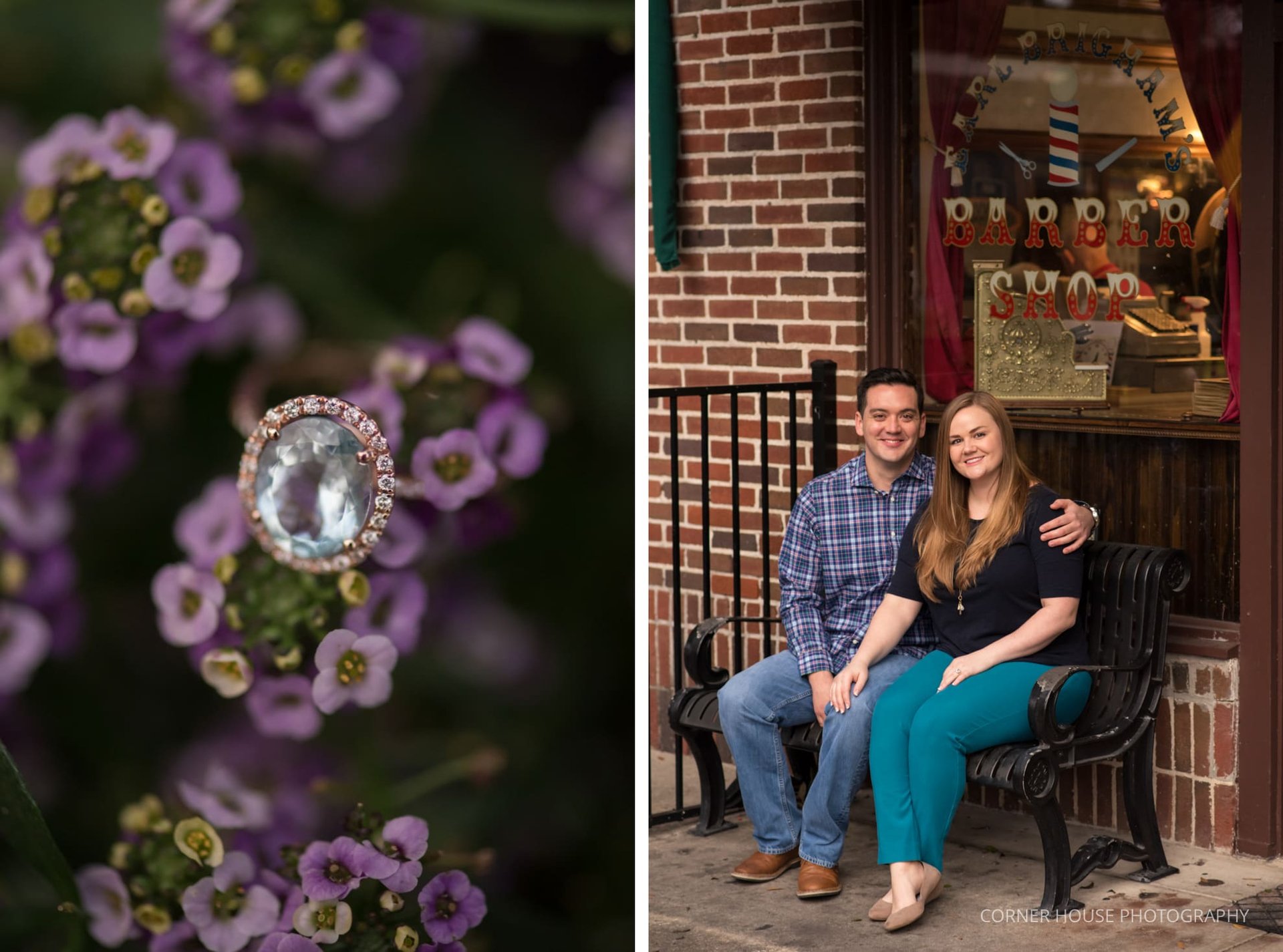 Downtown Orlando Engagement