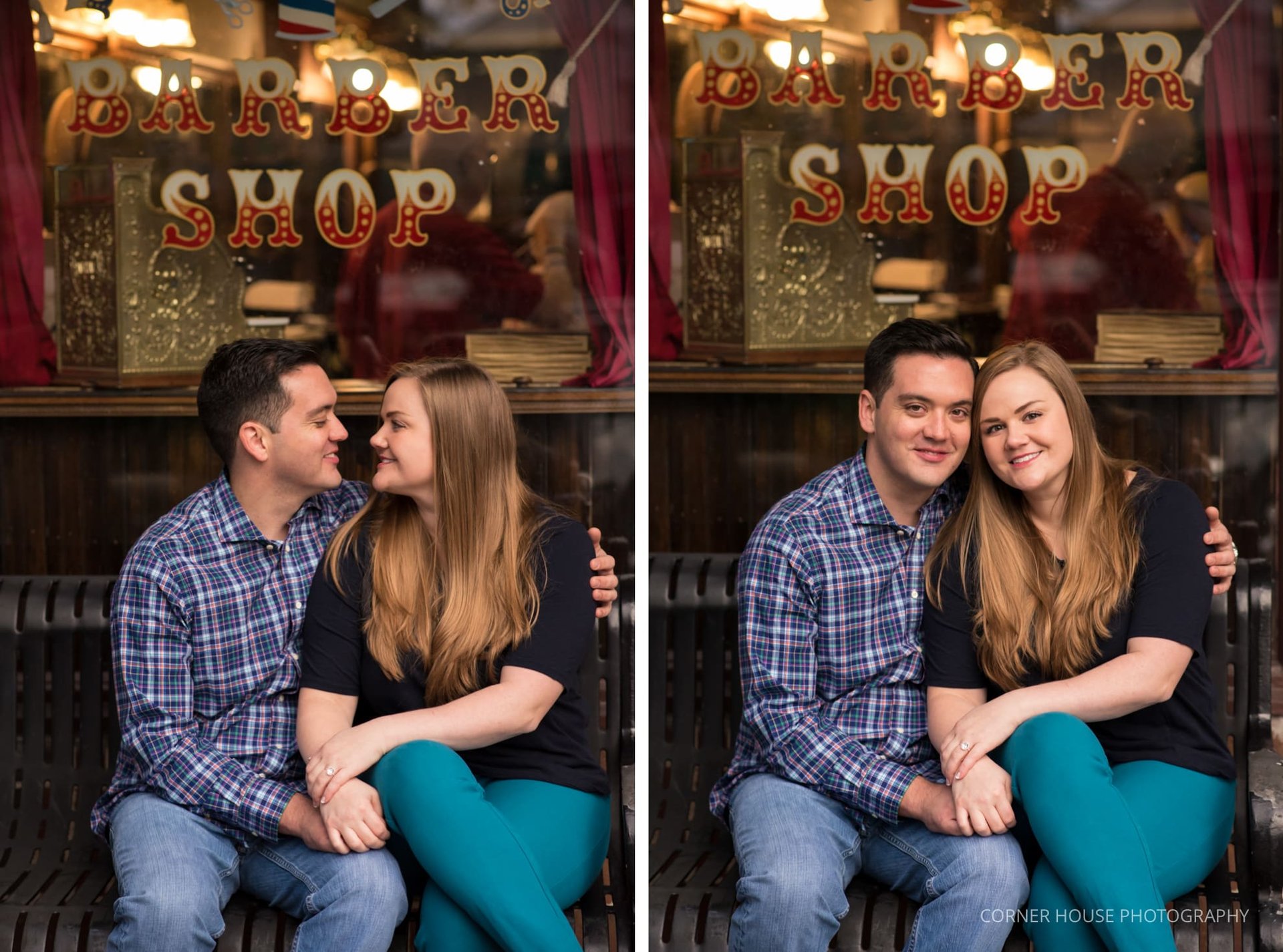 Loryn & Brady’s Downtown Engagement