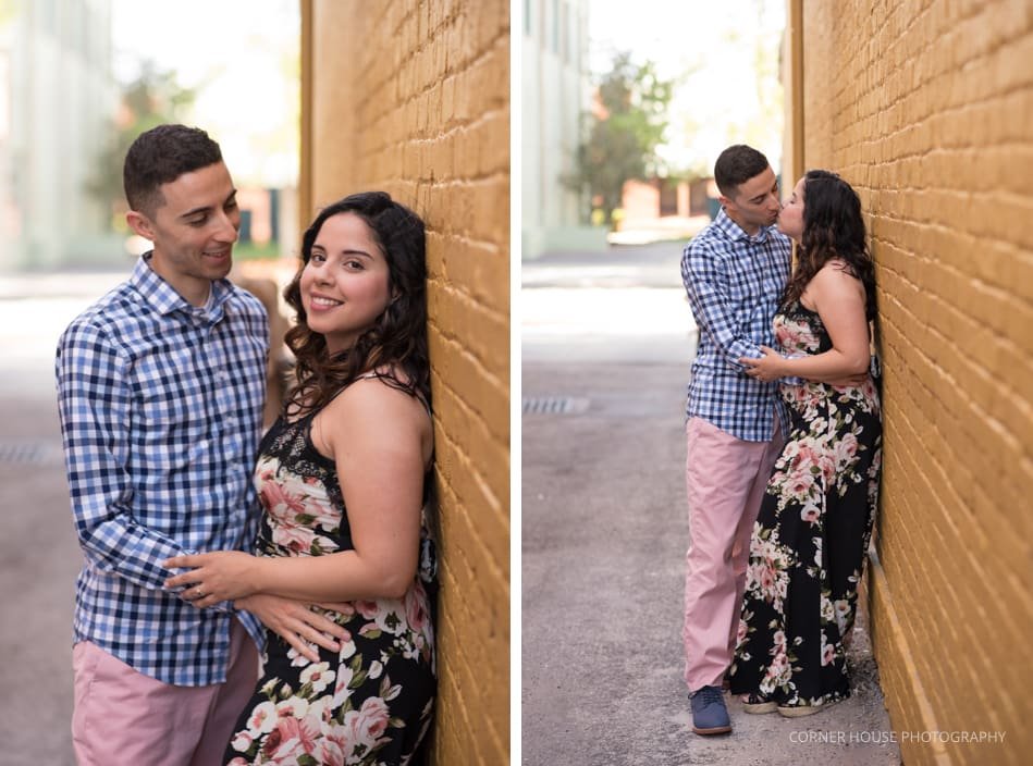 Downtown Sanford Engagement