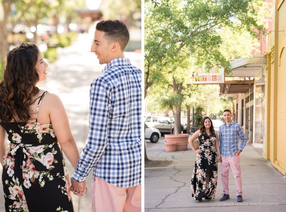 Downtown Sanford Engagement