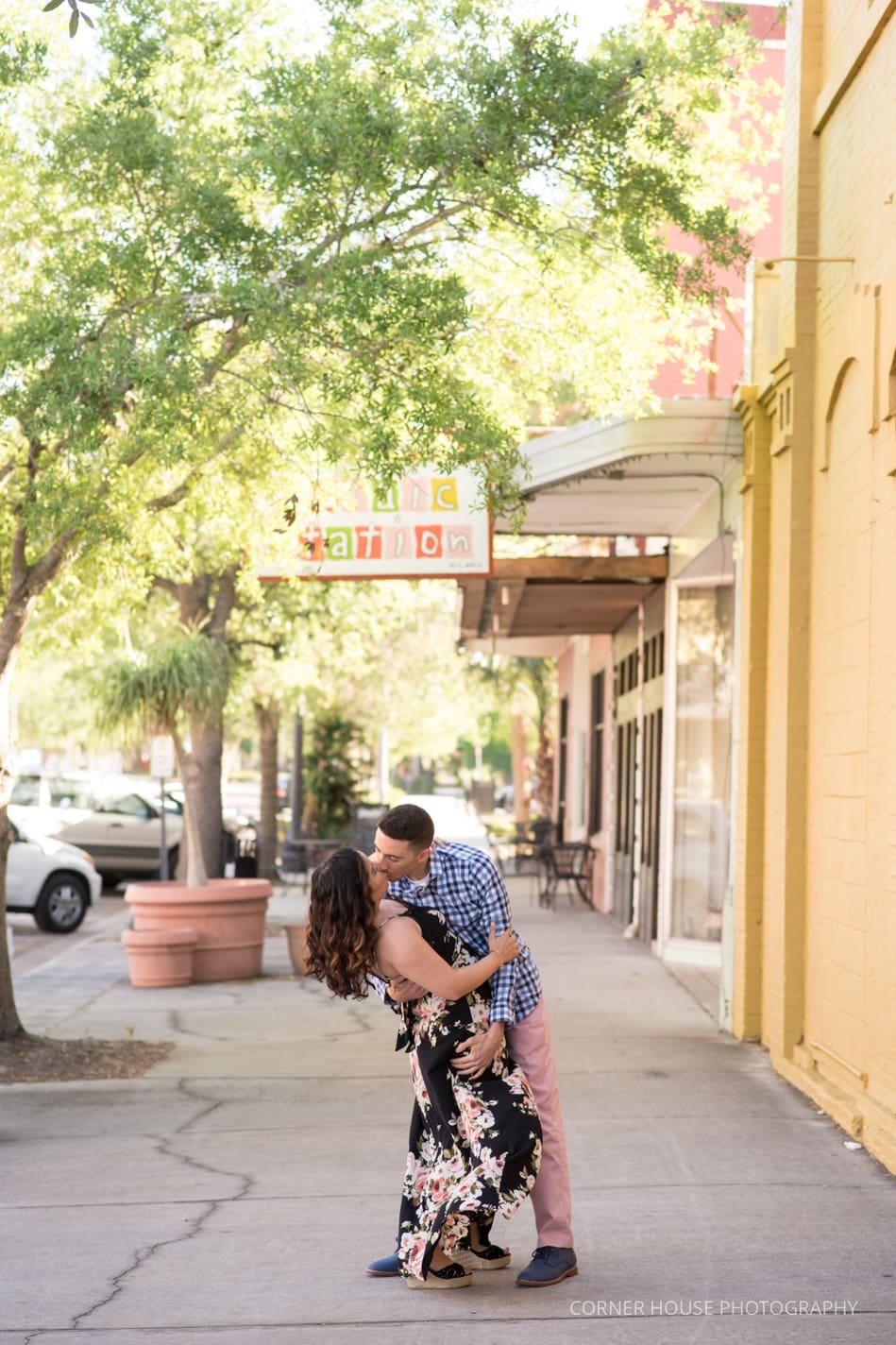 Downtown Sanford Engagement