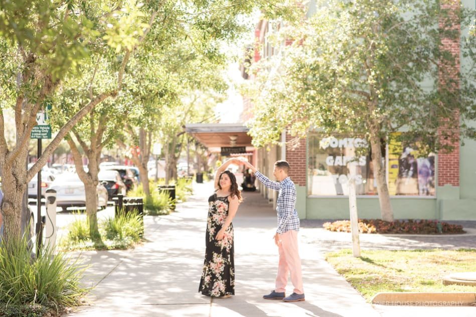 Downtown Sanford Engagement