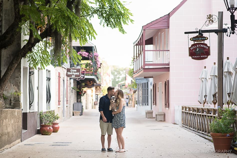 Downtown St Augustine Engagement Downtown St Augustine Engagement