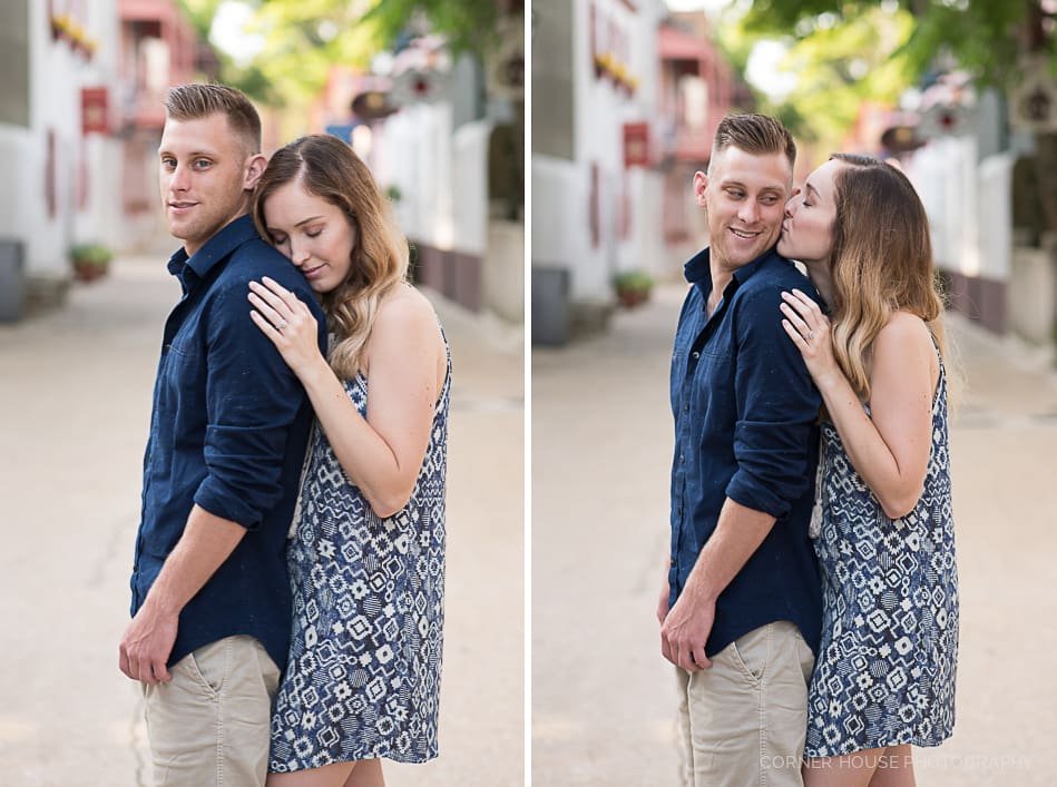 Downtown St Augustine Engagement Downtown St Augustine Engagement