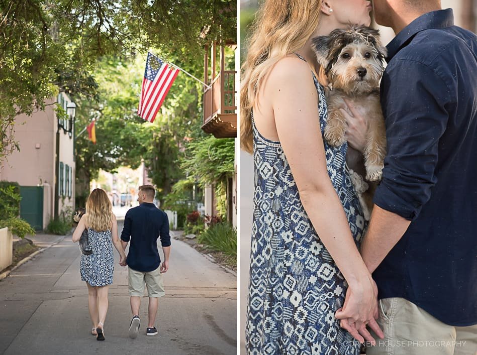 Downtown St Augustine Engagement Downtown St Augustine Engagement