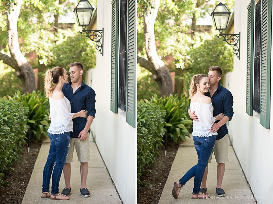 Downtown St Augustine Engagement Downtown St Augustine Engagement