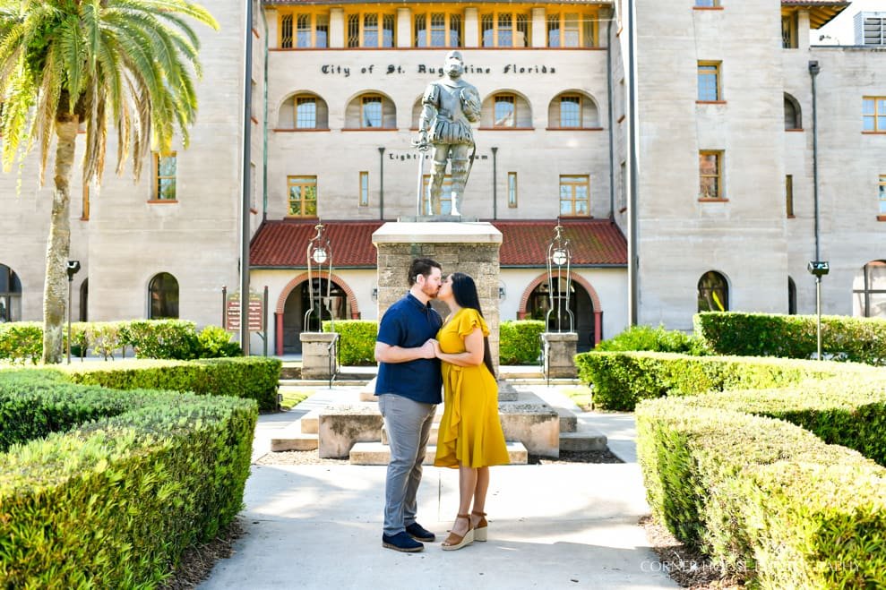 Rosie & Hans Downtown St Augustine Engagement