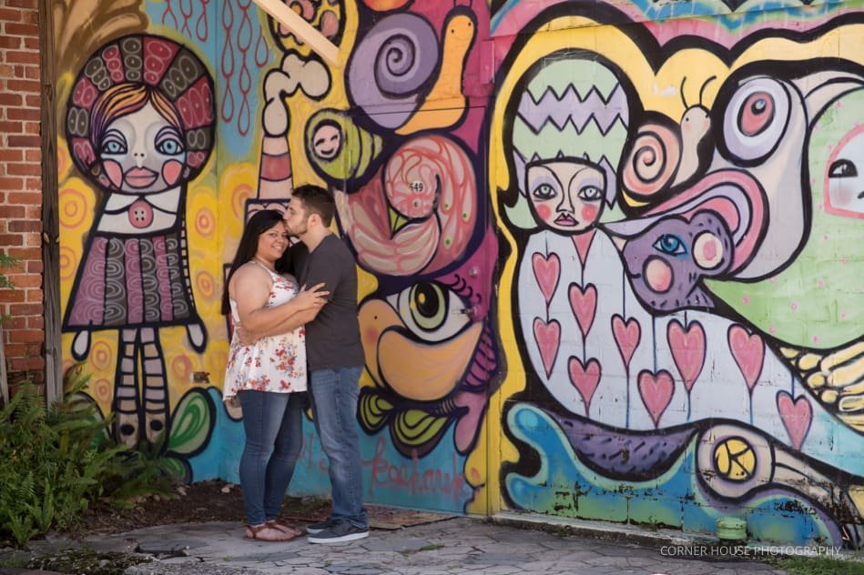 Jasmine & Carson’s Downtown St Pete Engagement