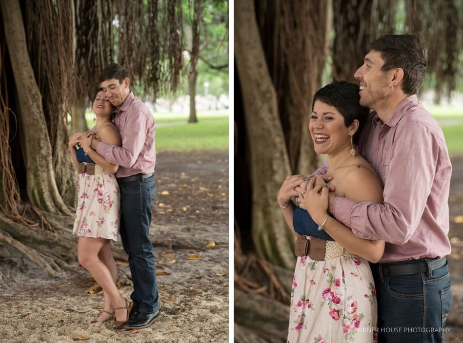 Downtown St Petersburg Engagement