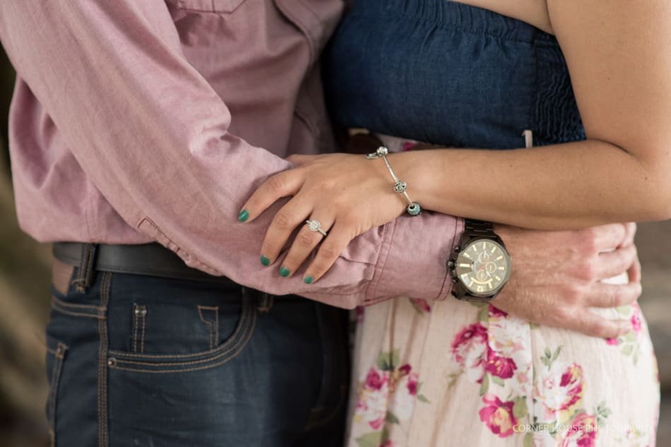 Downtown St Petersburg Engagement
