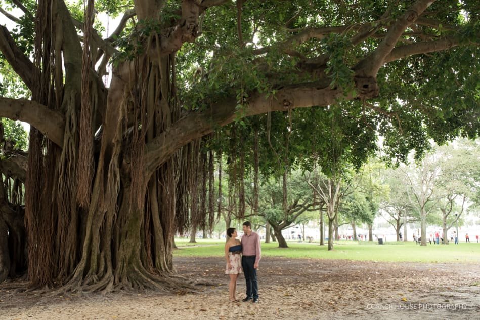 Nangellie & Dan’s Downtown St. Petersburg Engagement