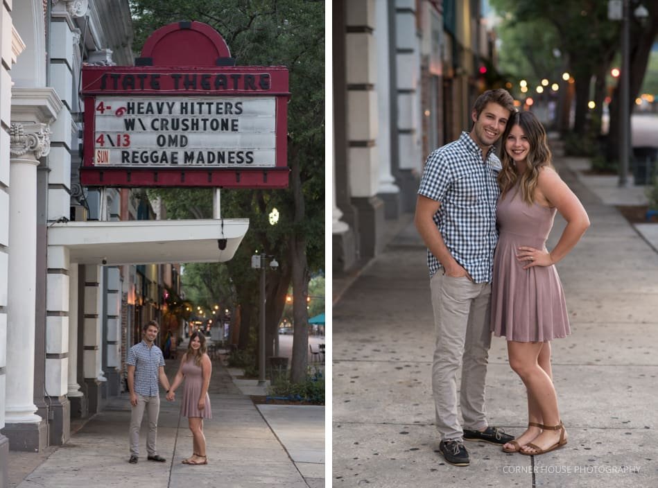 Downtown St Petersburg Engagement Downtown St Petersburg Engagement