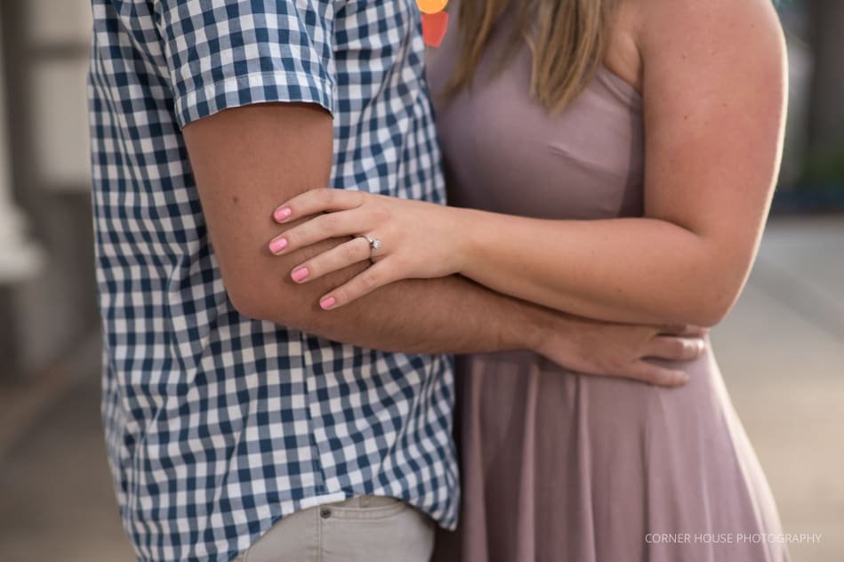 Downtown St Petersburg Engagement Downtown St Petersburg Engagement
