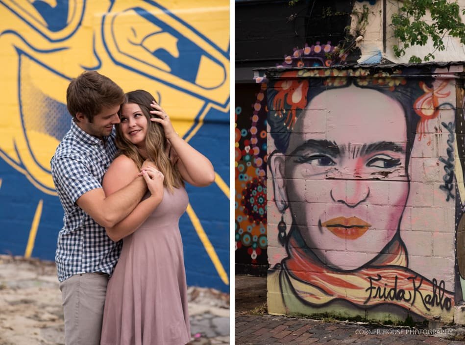 Downtown St Petersburg Engagement Downtown St Petersburg Engagement