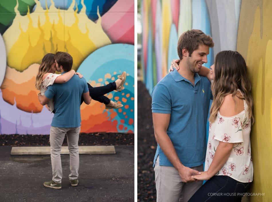 Downtown St Petersburg Engagement Downtown St Petersburg Engagement