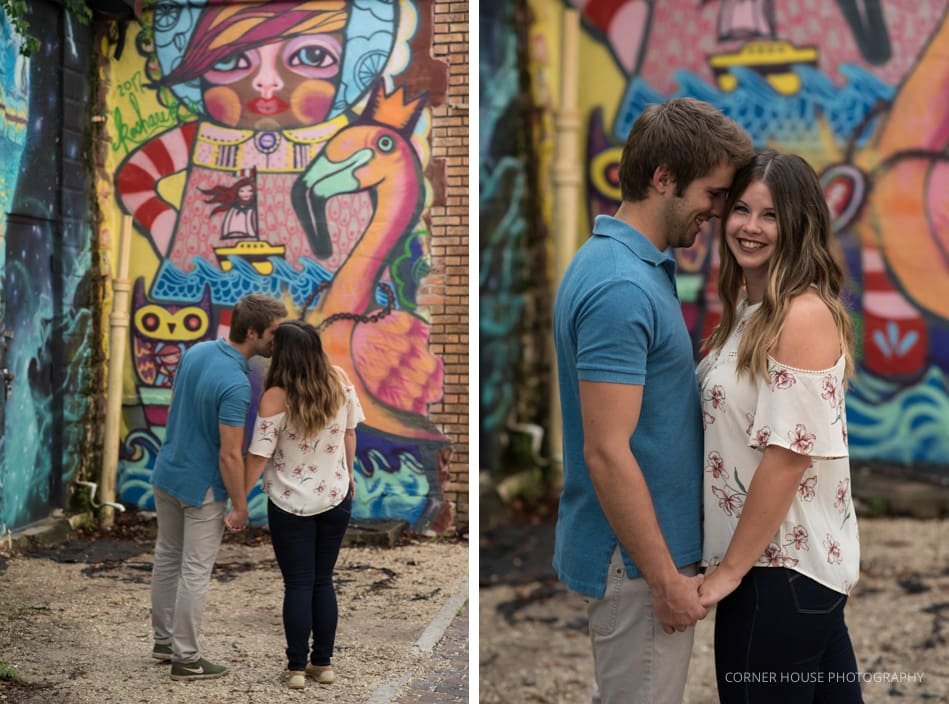 Downtown St Petersburg Engagement Downtown St Petersburg Engagement