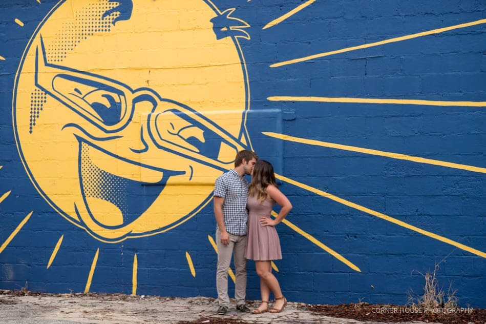 Tiffany & Andrew’s Downtown St Pete Engagement