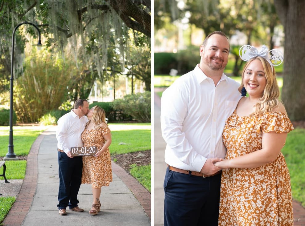 Downtown Tampa Engagement