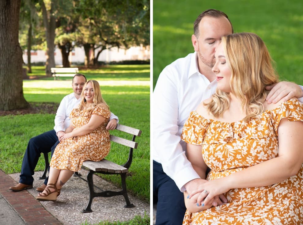 Gillian & Zac’s Downtown Tampa Engagement