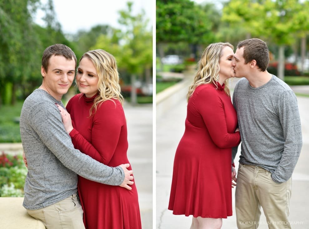 Downtown Winter Garden Engagement