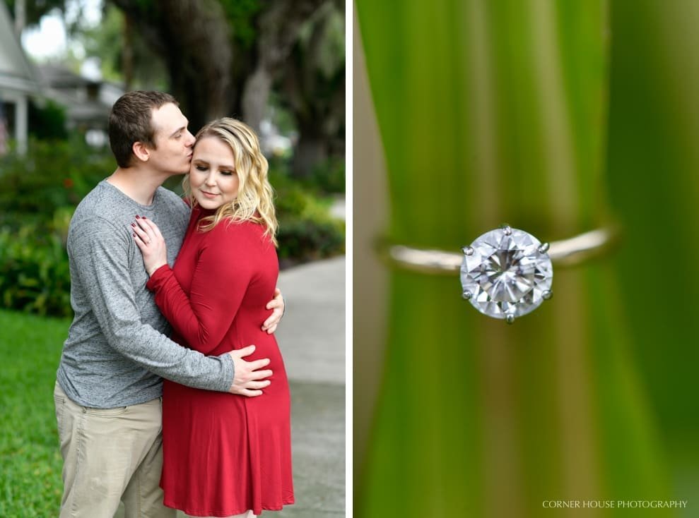 Downtown Winter Garden Engagement