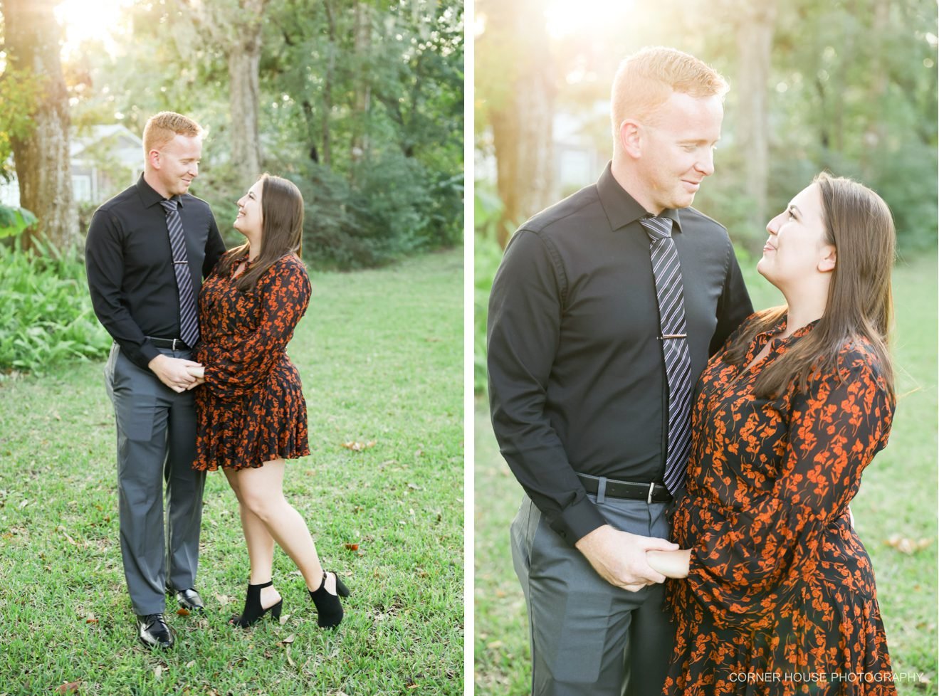 Downtown Winter Garden Engagement