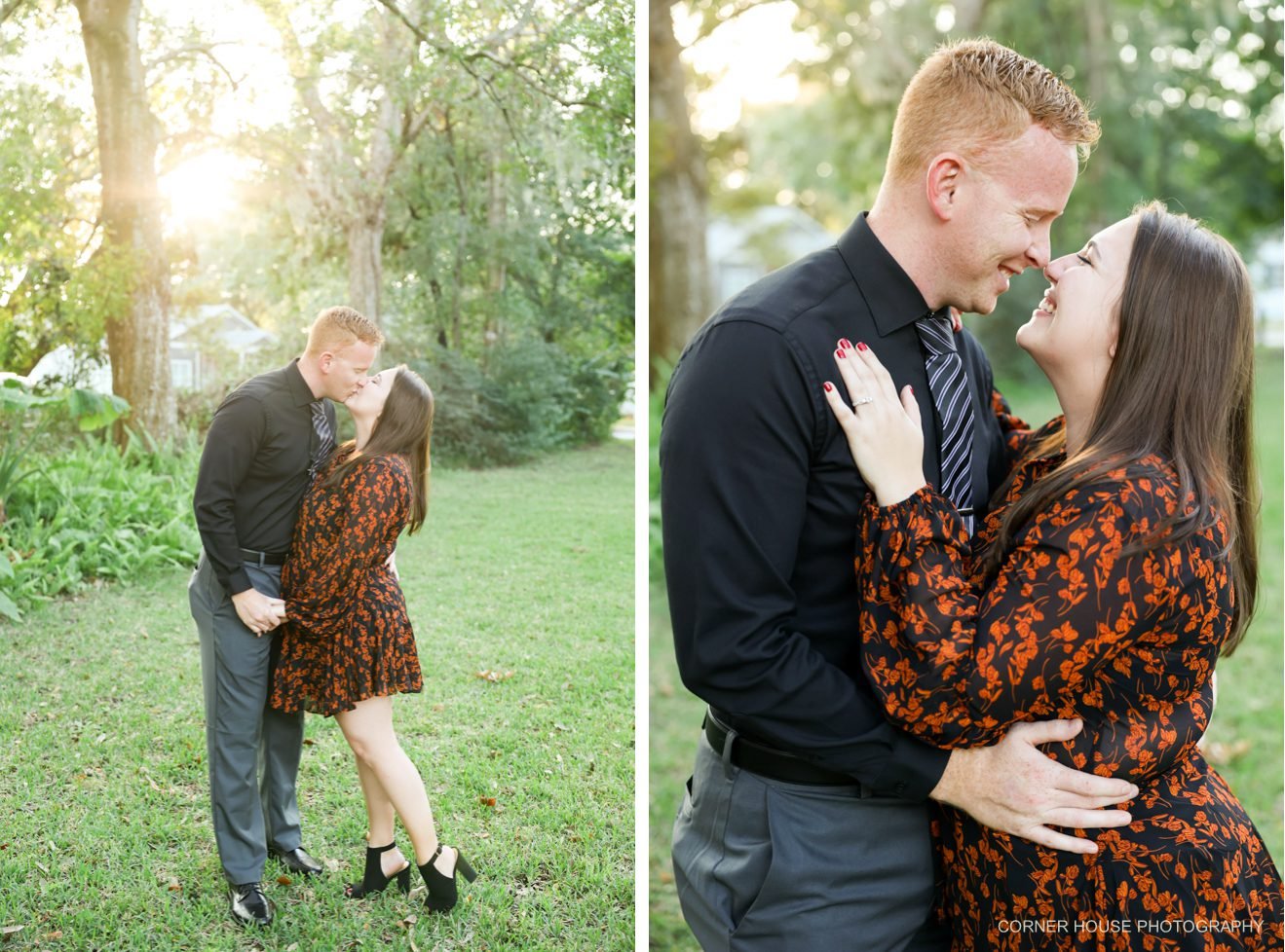 Downtown Winter Garden Engagement