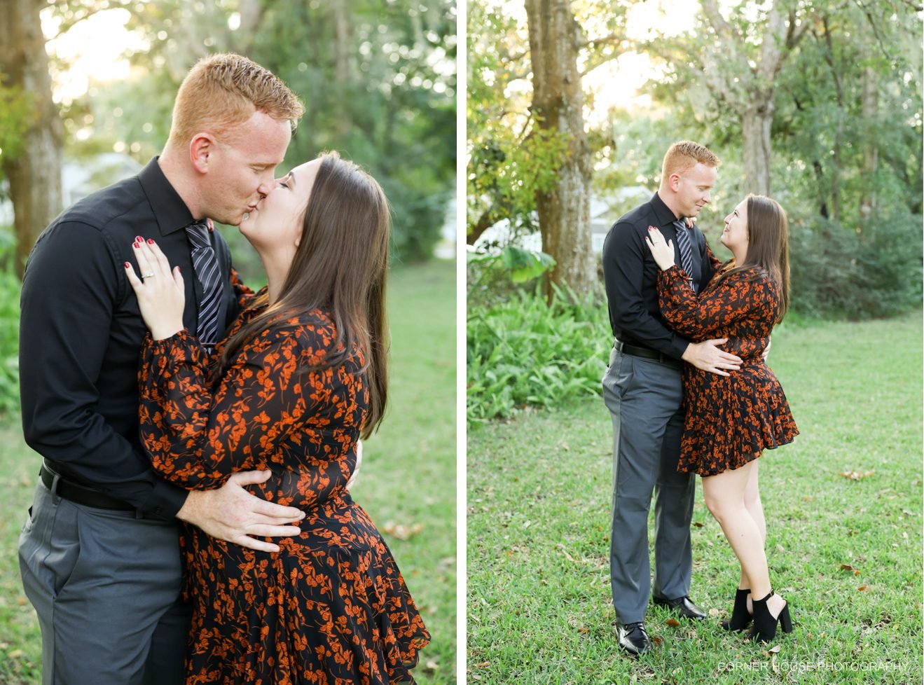 Downtown Winter Garden Engagement