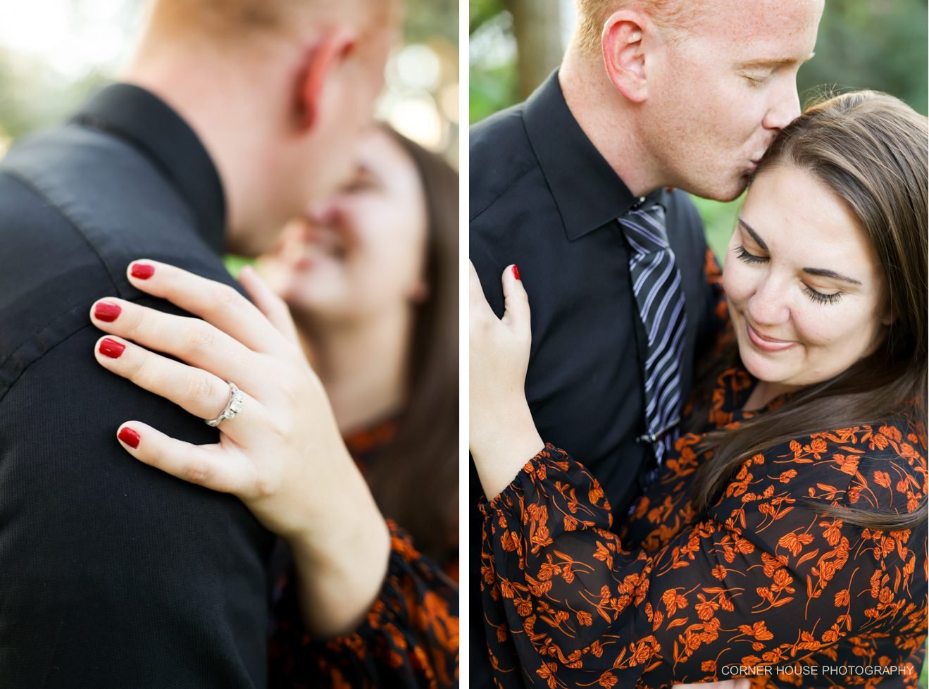 Downtown Winter Garden Engagement