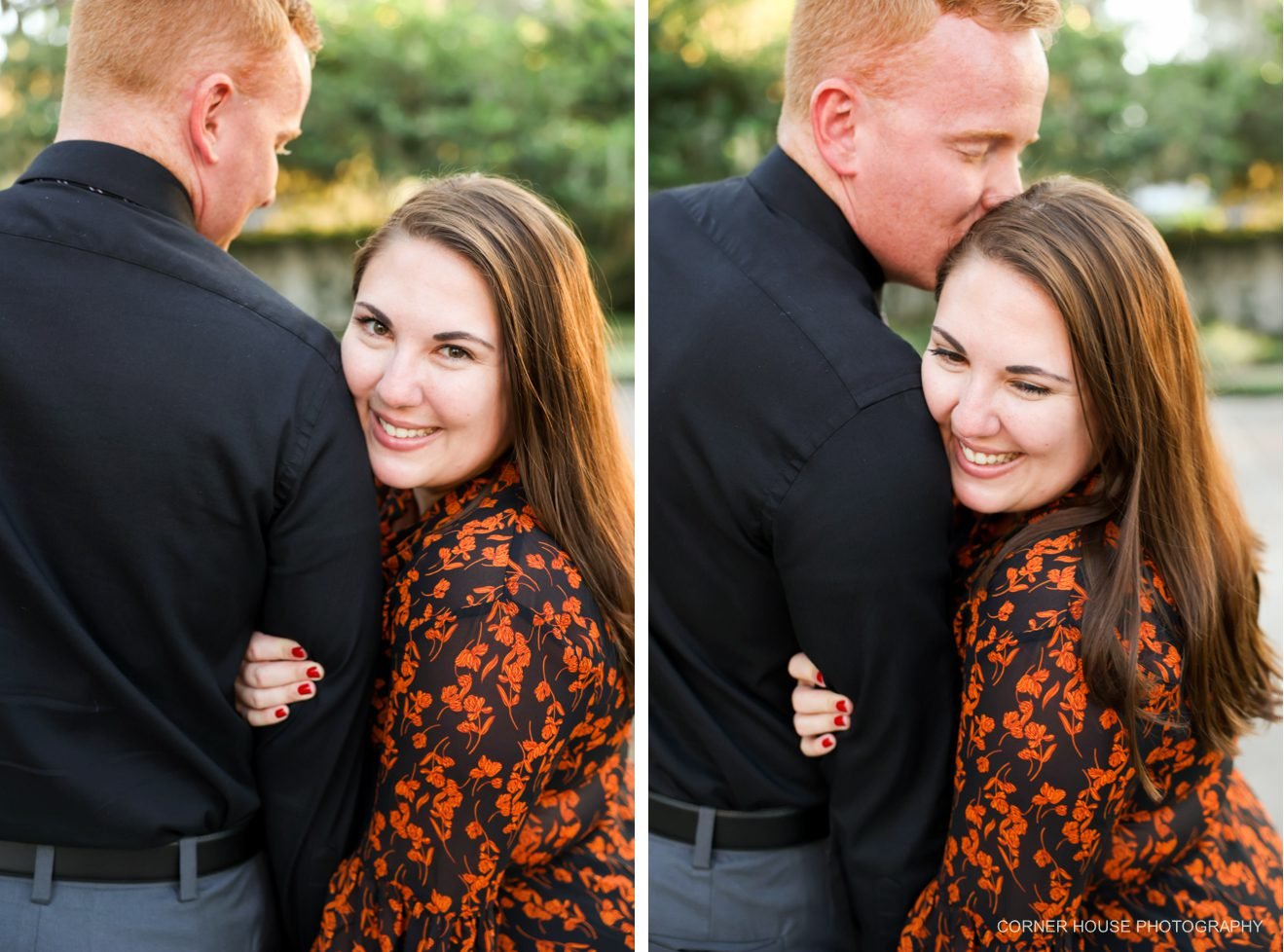 Downtown Winter Garden Engagement