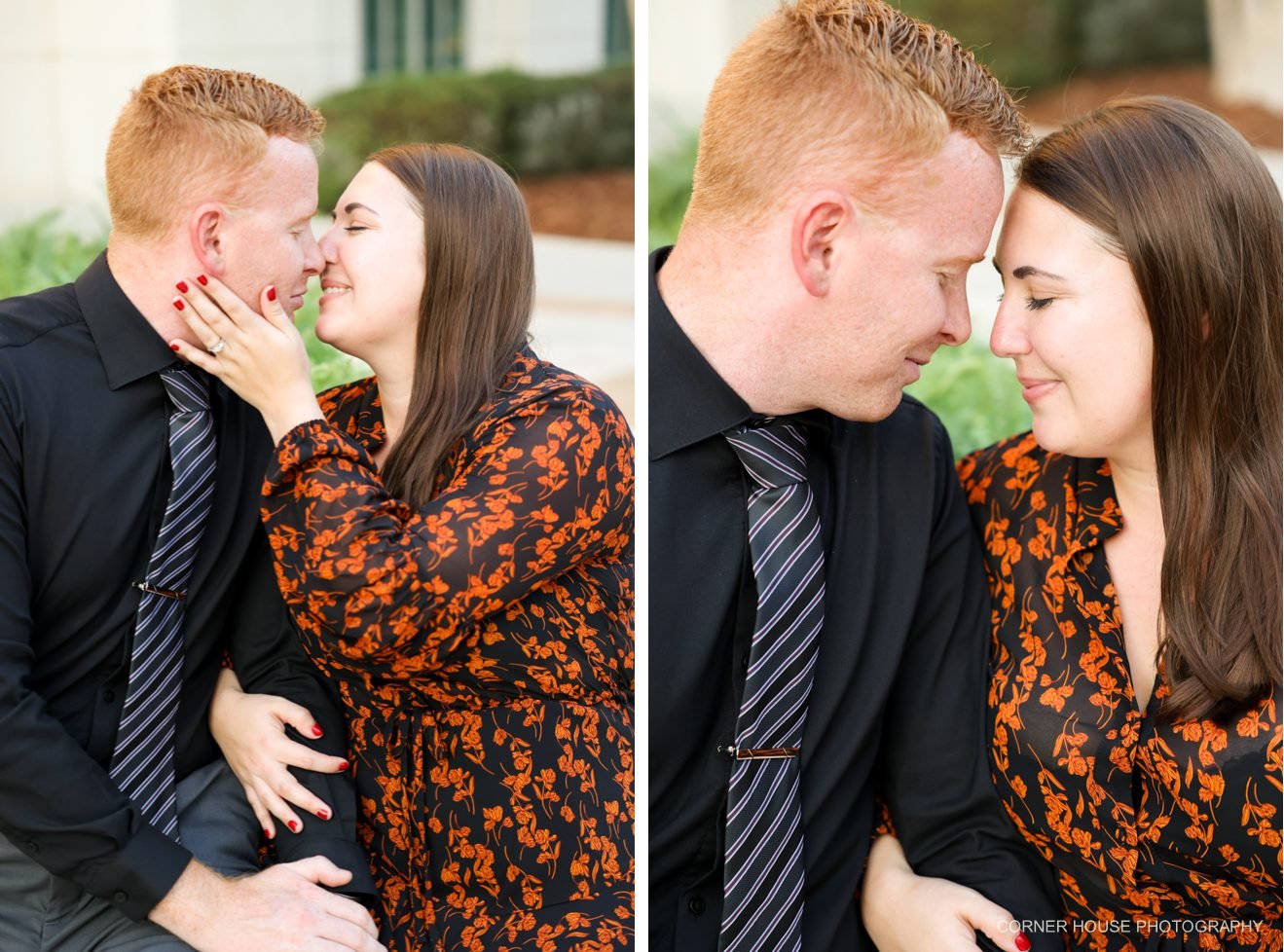 Downtown Winter Garden Engagement